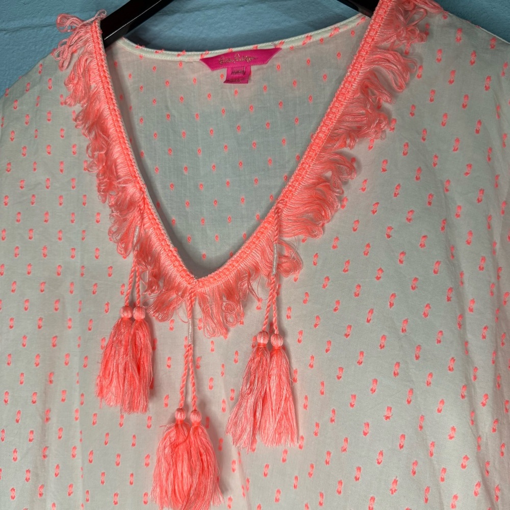 Lilly Pulitzer Kipper Coverup - Picture 3 of 7
